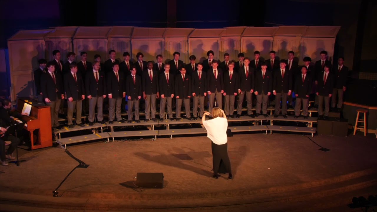 Springtime in Alberta [Live] | Grande Prairie Boys Choir