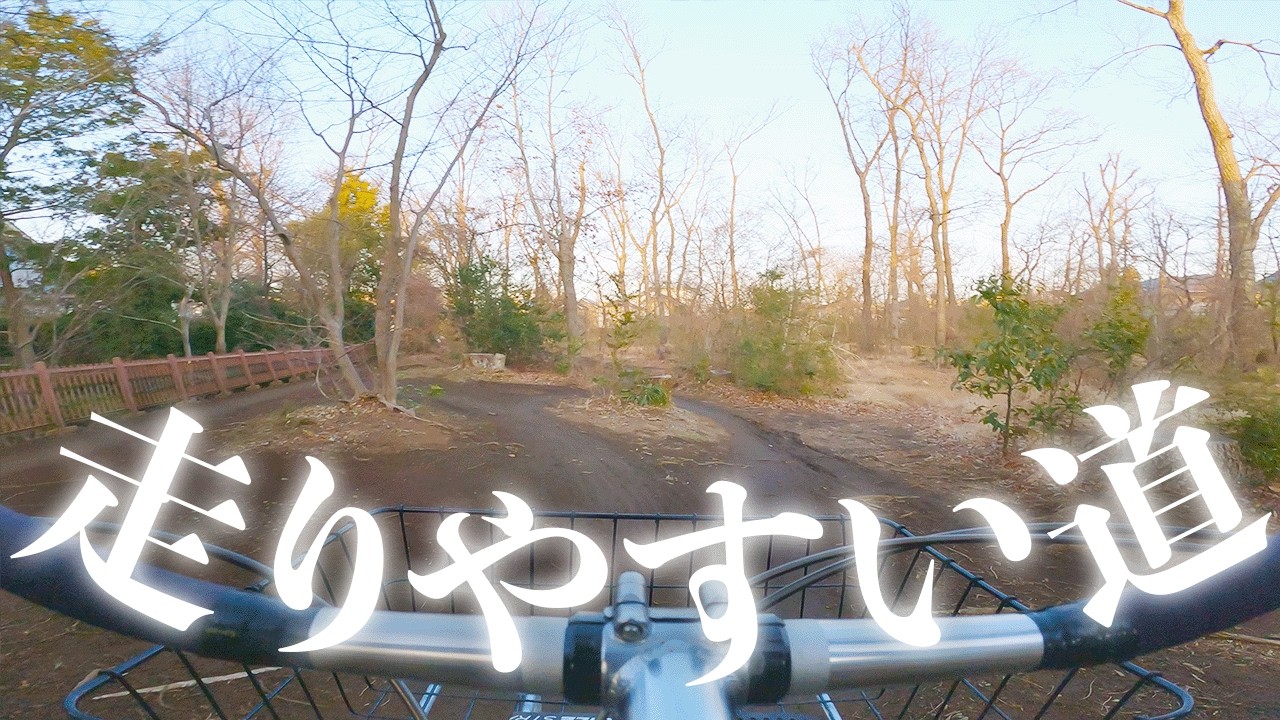 車、坂が少ない自転車で走りやすい道（多摩湖自転車道・野火止用水・玉川上水）