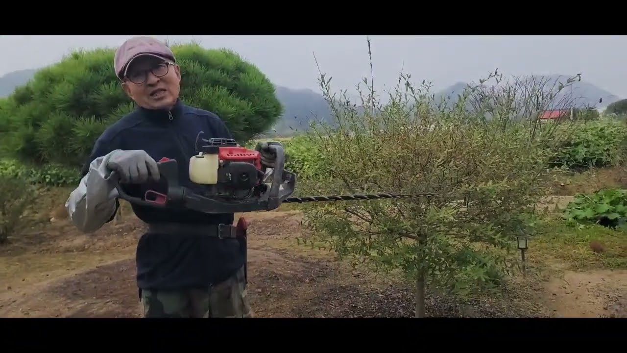 엔진전정기 사용과보관방법  23-266편