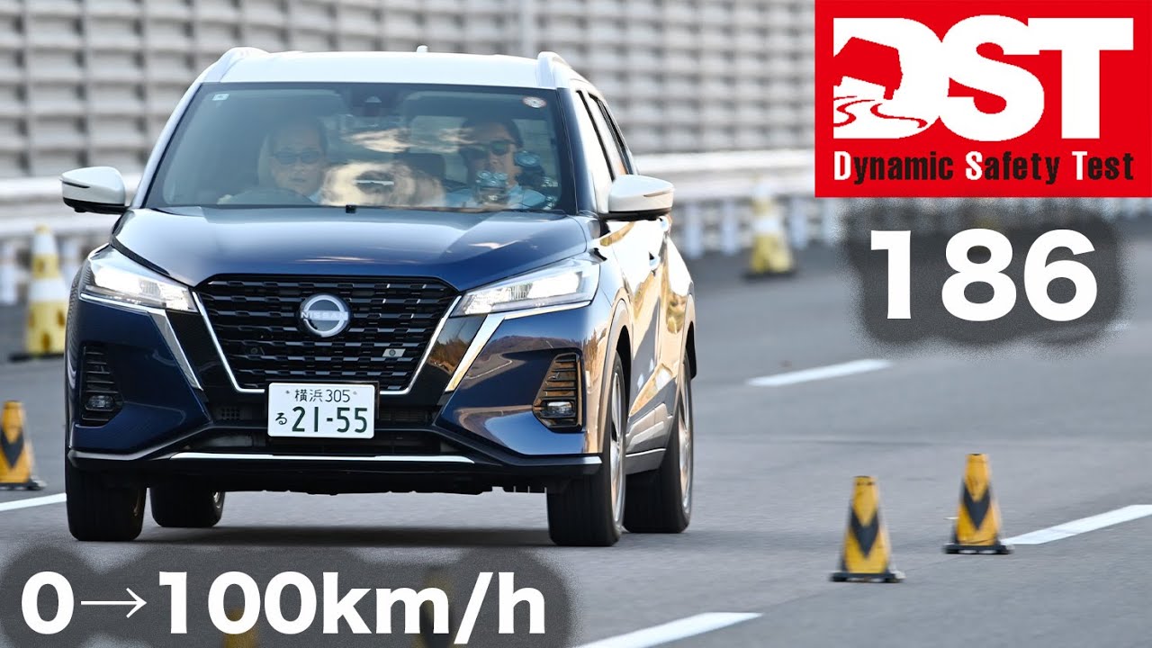 NISSAN KICKS X FOUR×RENAULT CAPTUR esprit Alpine FULL HYBRID E-TECH　0→100km/h【DST♯185-01】