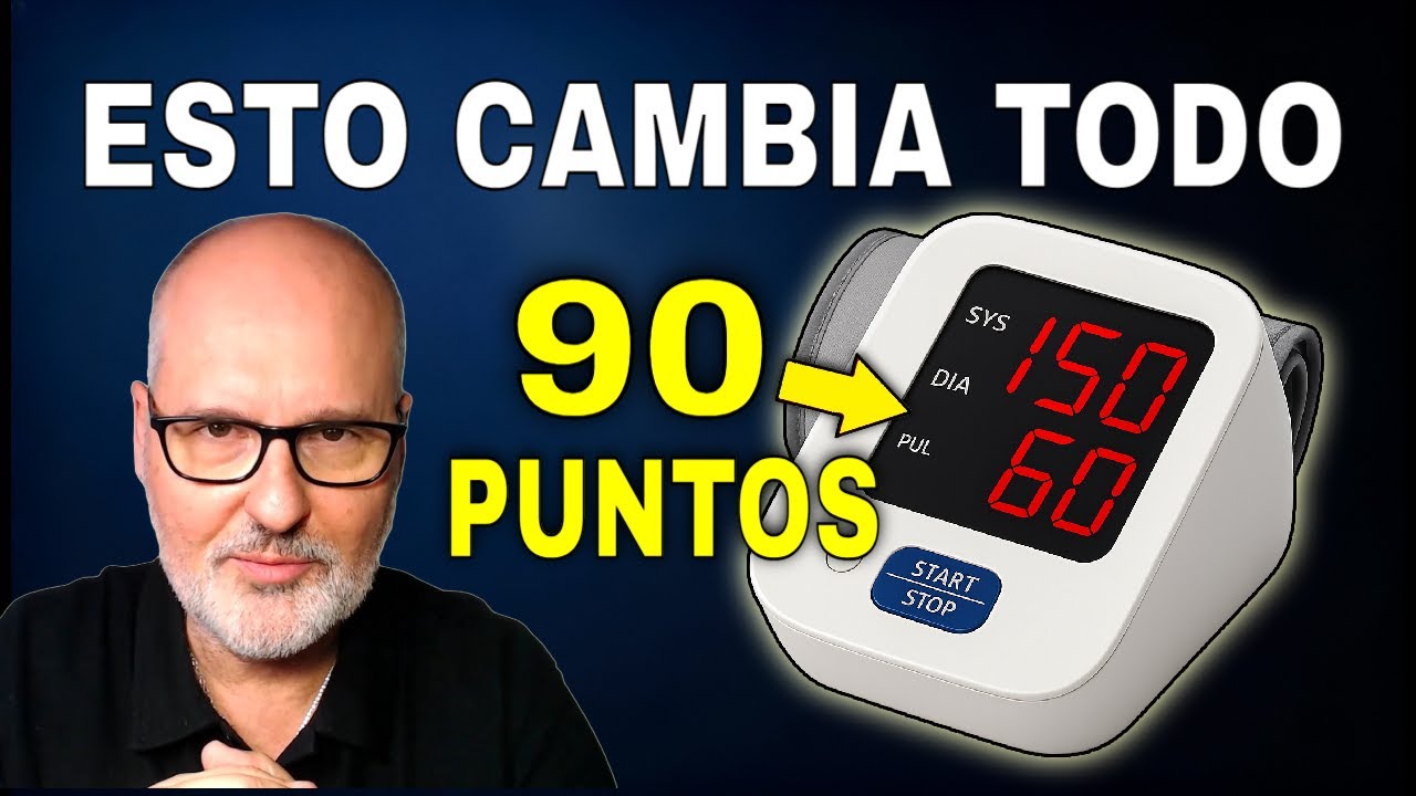 Presión Arterial: ¿Qué Número es Realmente el Peligroso? (Sistólica vs Diastólica)