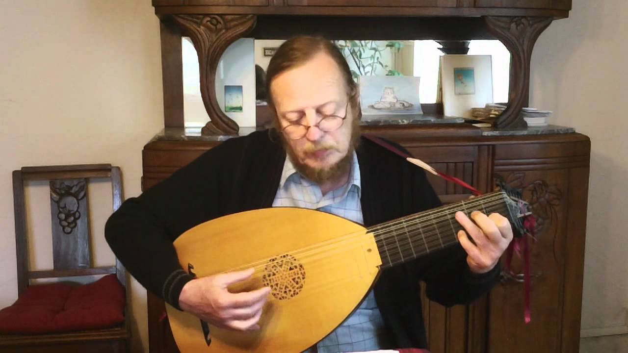John Playford - The Beggar Boy - Lute - Luth
