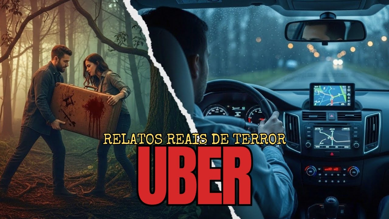 2 relatos de TERROR sobre MOTORISTAS DE UBER | HIST&Oacute;RIAS DE TERROR