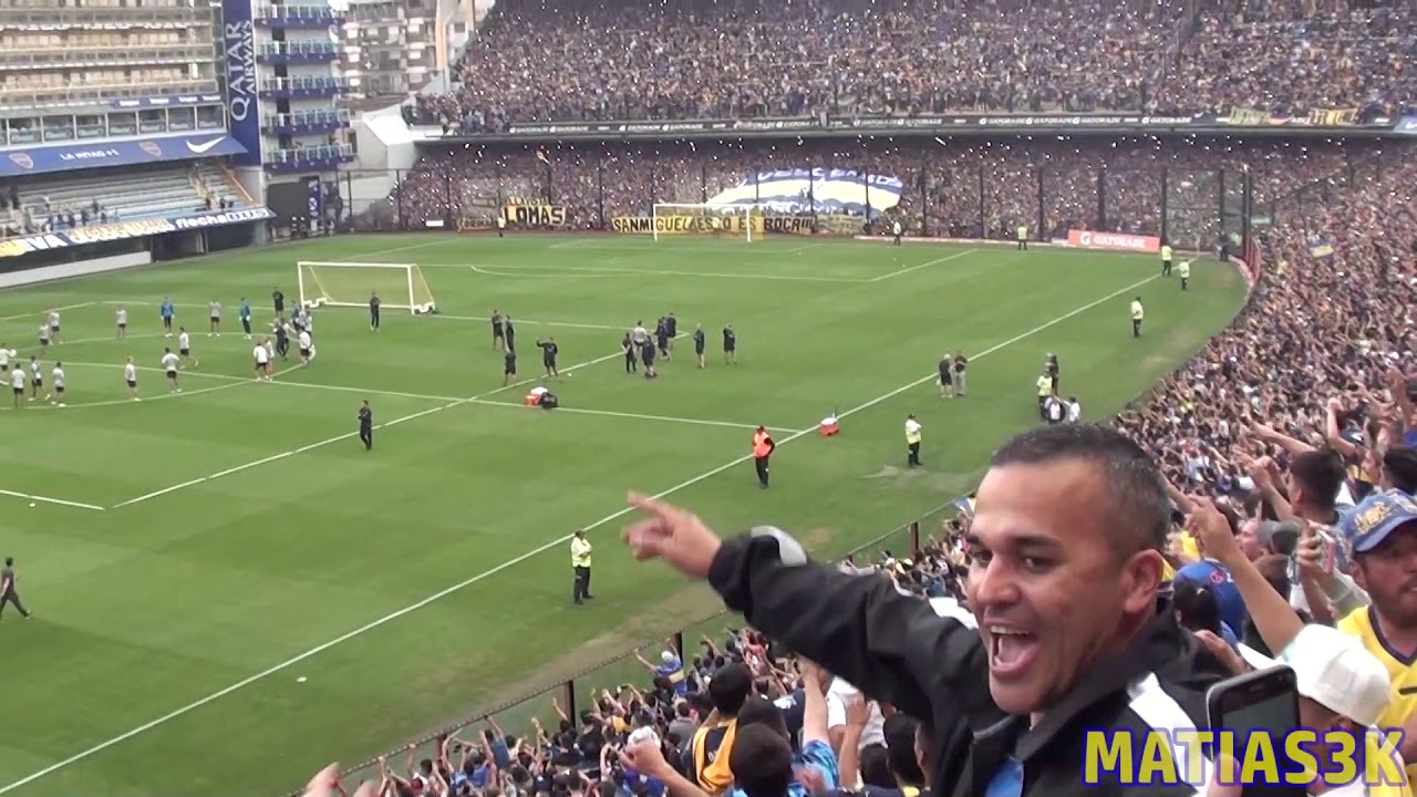 BOMBONERAZO 2018 - Desde la tribuna