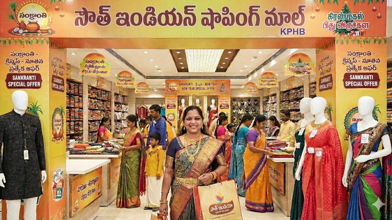 South india shopping mall latest sarees ||South india shopping mall ||offers ||Sarees