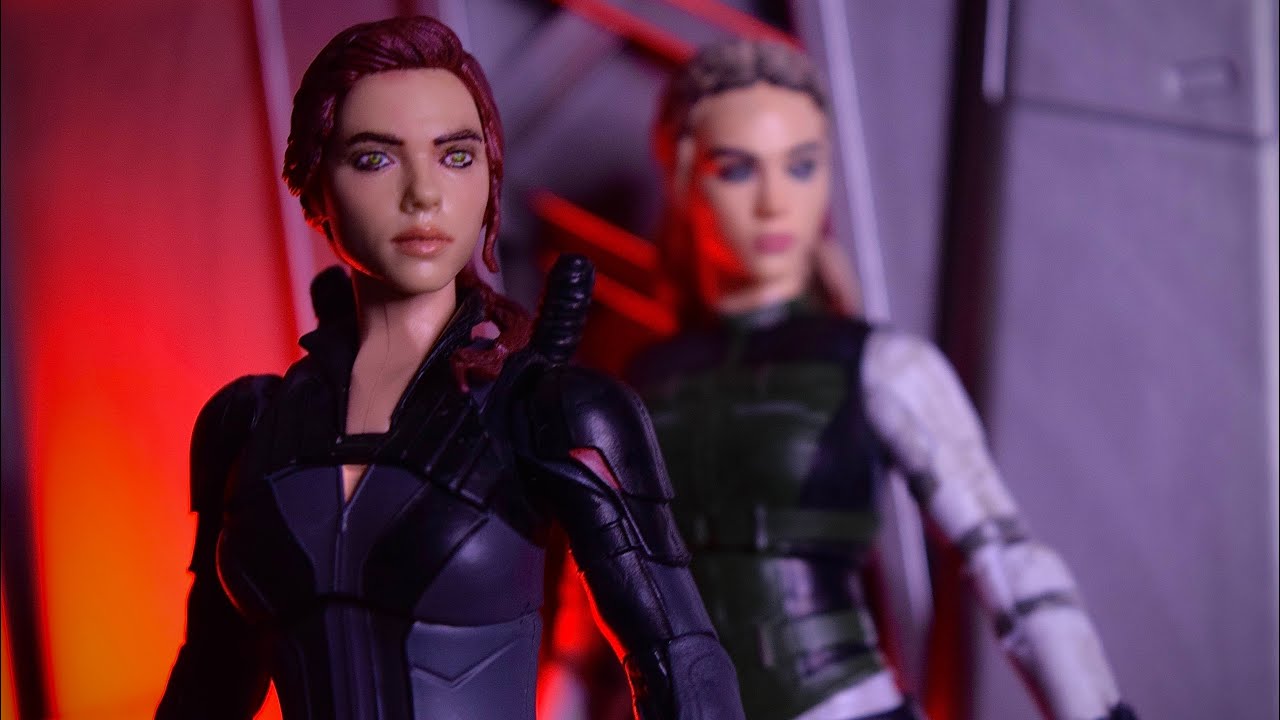 My Custom Marvel Legends Black Widow & Yelena Belova Action Figure Showcase & Review
