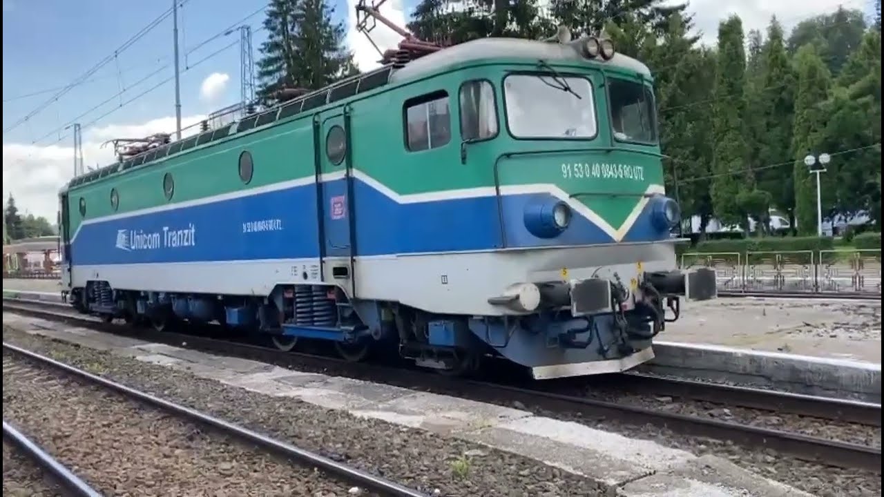 Trenuri prin stația Predeal 🇷🇴🚂🇷🇴
