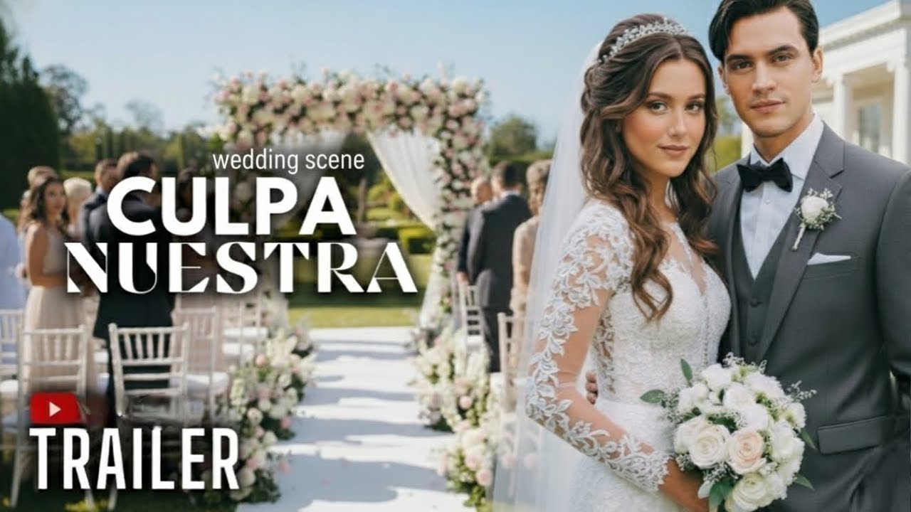 Culpa Nuestra — самая эмоциональная сцена свадьбы