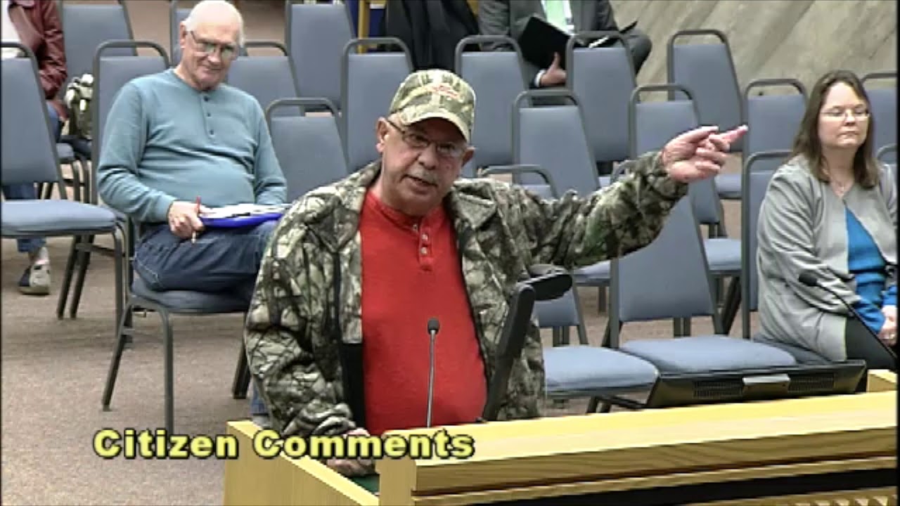 Guy Has Meltdown At City Council Meeting 2! Must See!