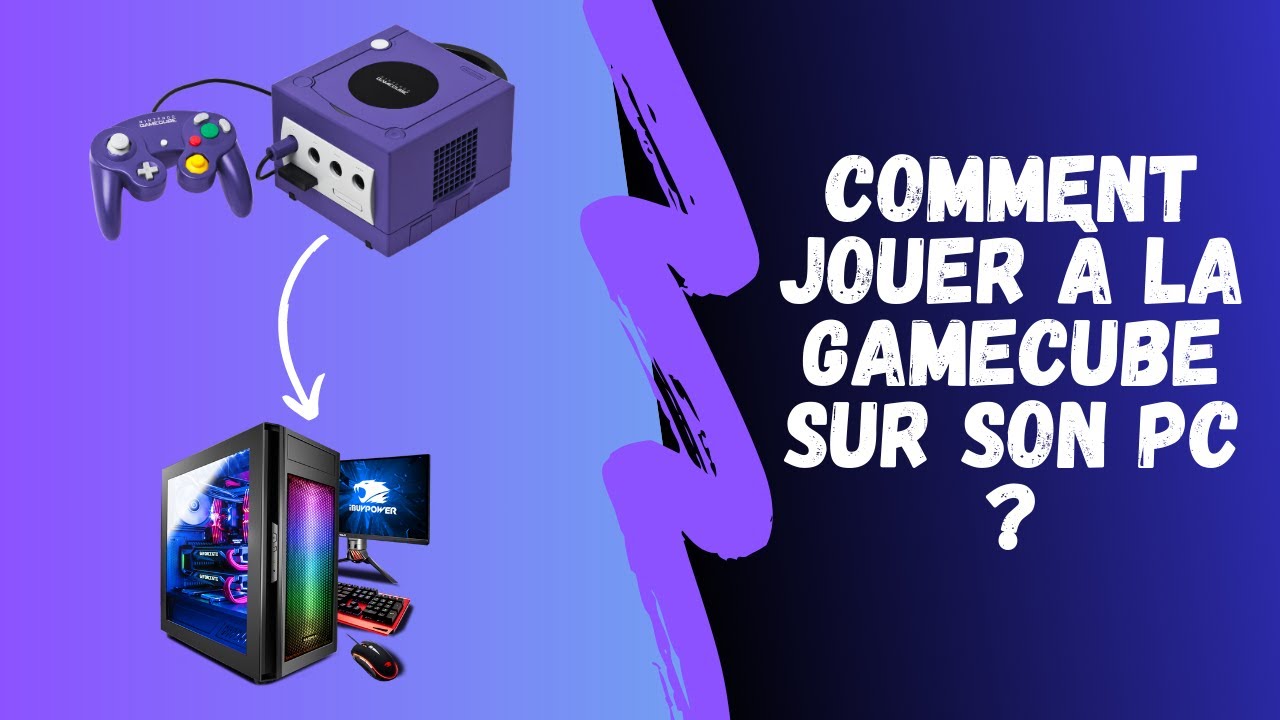 Comment jouer à la Gamecube sur PC - Tuto émulateur Dolphin