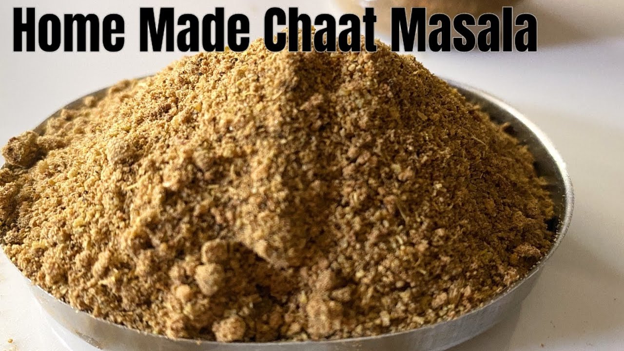 Homemade Chaat Masala Recipe - चाट मसाला Delight! 🎉 by Rakhi's Rasoi