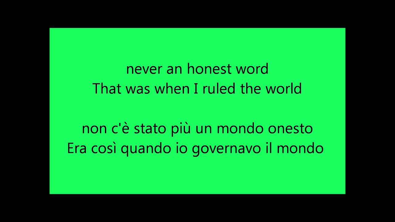 Coldplay - Viva la vida