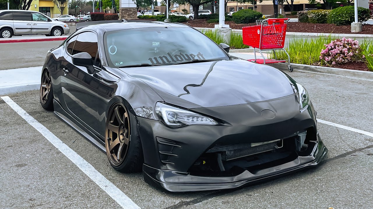 86 Front Bumper for the BRZ! + Greddy Gracer Front Lip