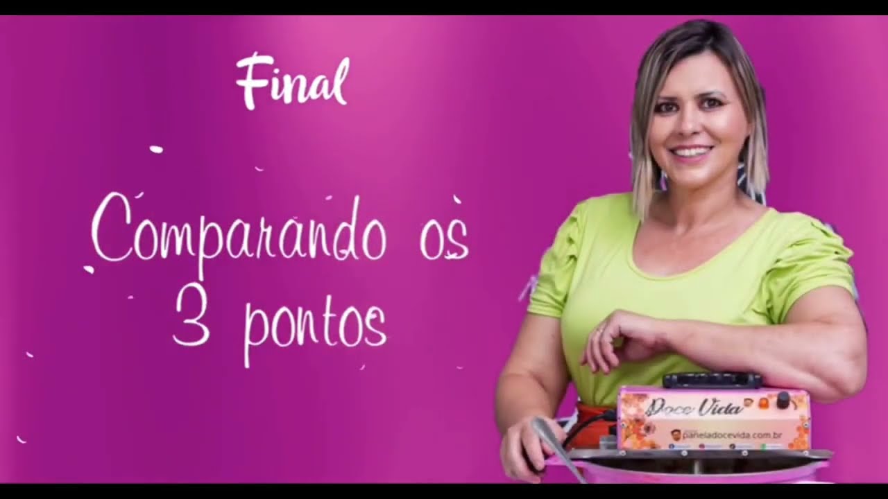 Panela Mexedora - Comparando os pontos - Parte 5