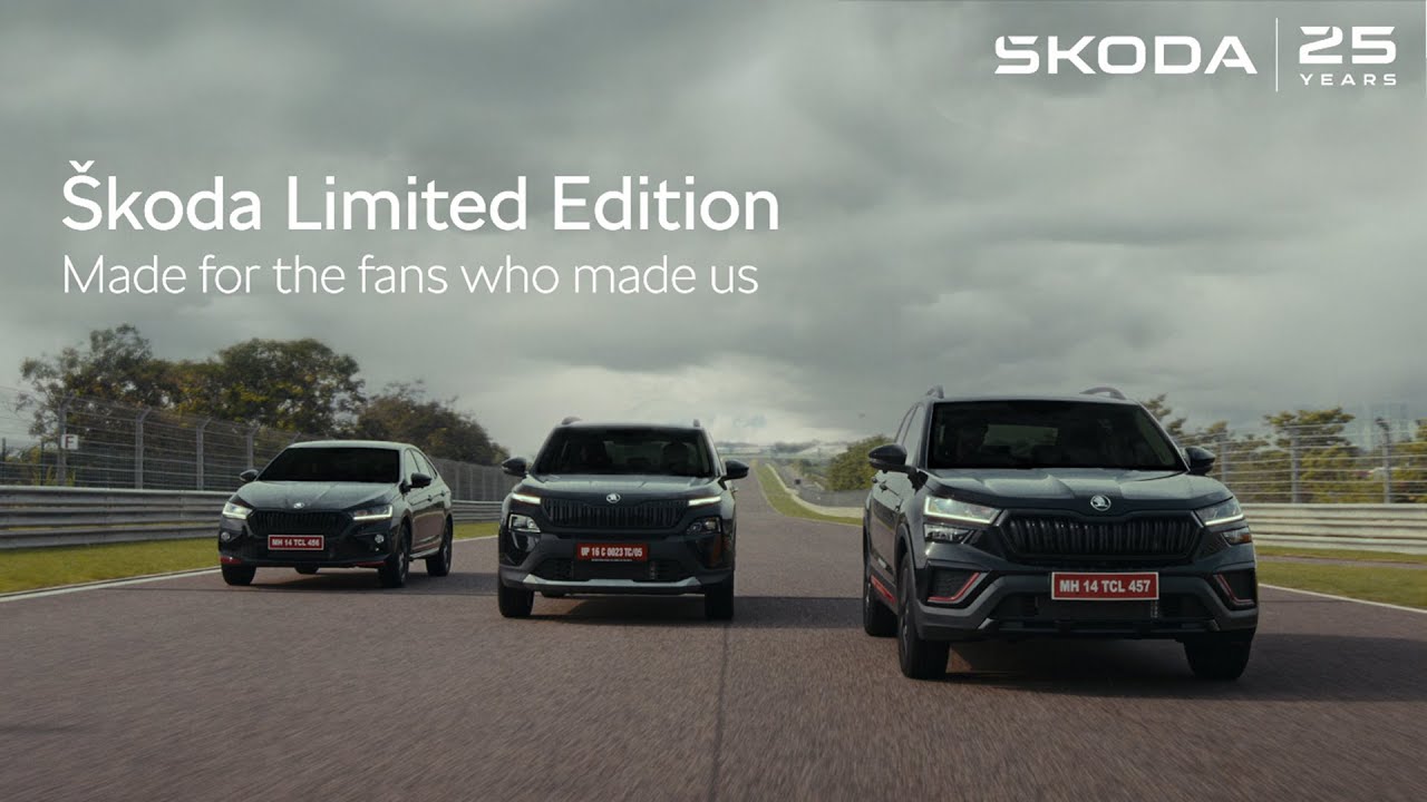 Made for the Fans Who Made Us | &Scaron;koda Limited Edition​
