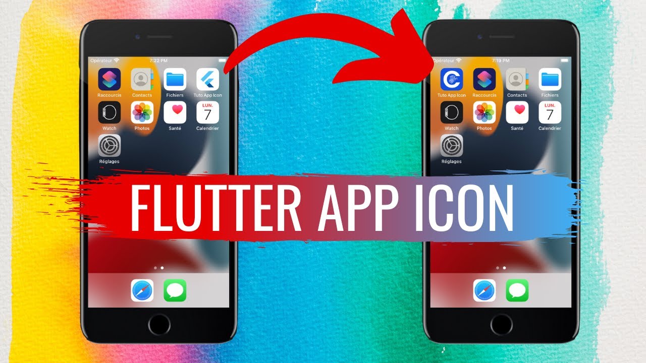Comment changer l'icône de ton application Flutter