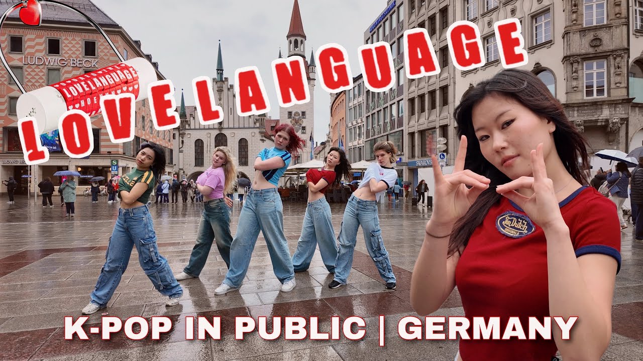 [KPOP IN PUBLIC | ONE TAKE] TXT (투모로우바이투게더) 'Love Language' | Dance Cover by BTP | Germany​⁠