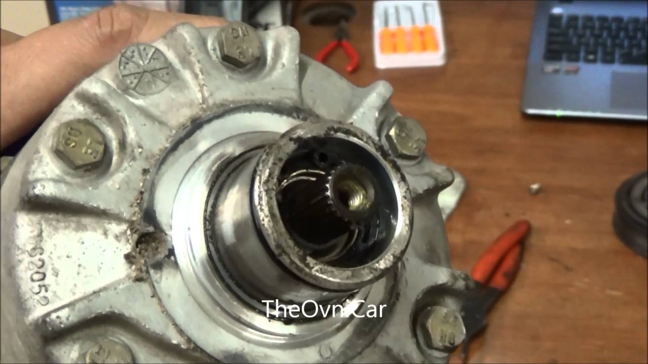 COMO REEMPLAZAR UN BALERO O EL CLUTCH DEL COMPRESOR