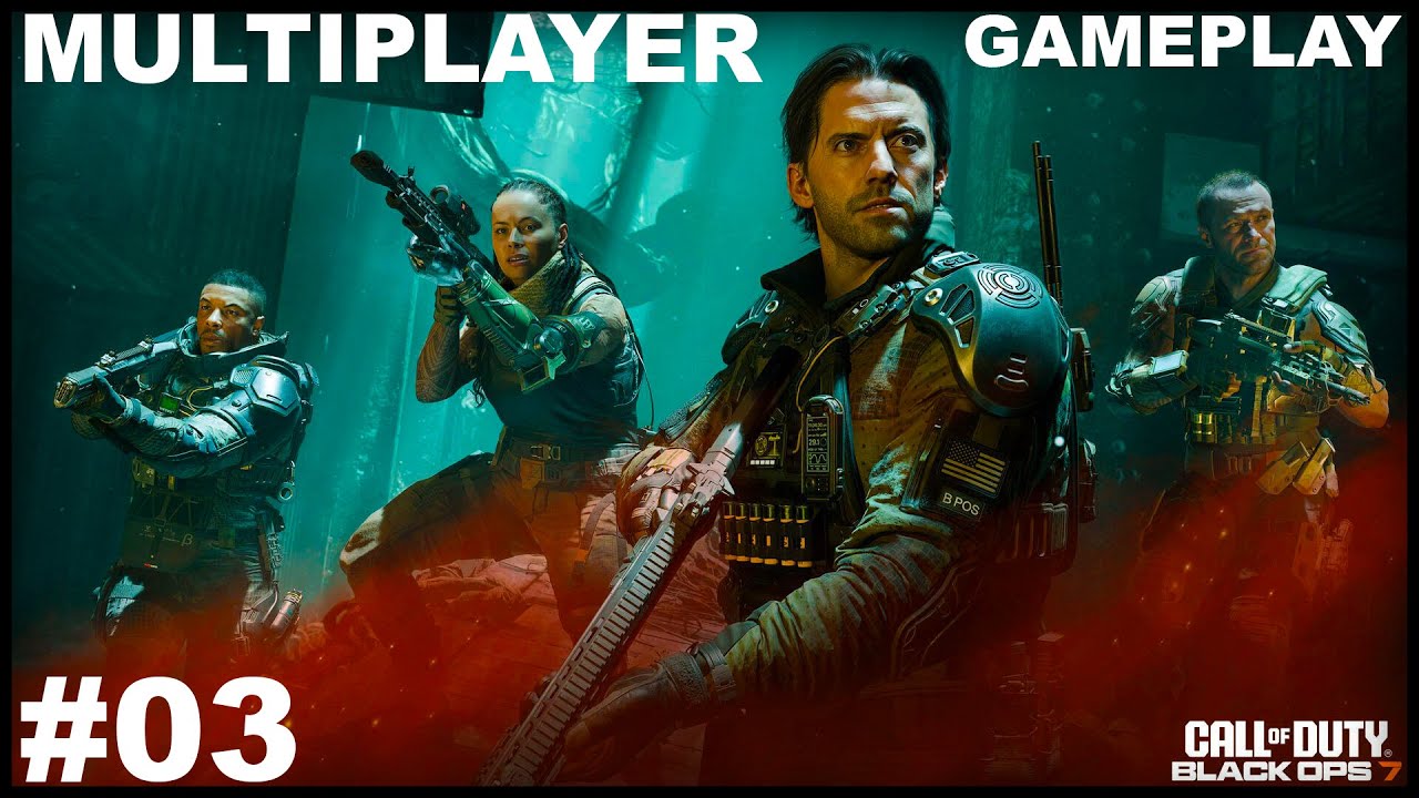 COD: Многопользовательский игровой процесс BLOPS7 с SanderThePanda, часть 3