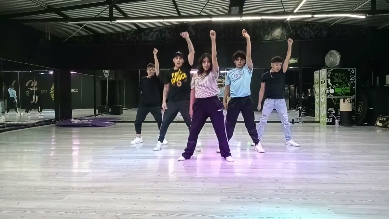 coreografia xv años k-pop