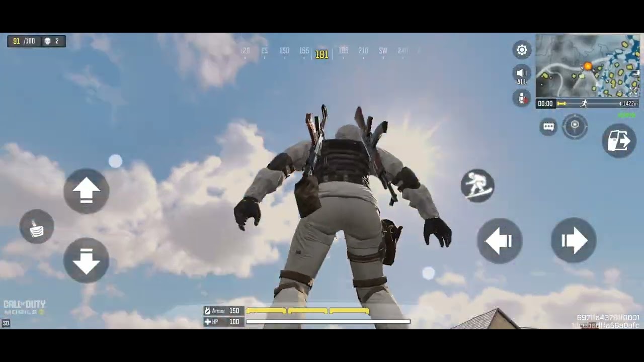 Battle Royal full match with fun mode ##callofduty #callofduty #callofdutycoldwarzombies 