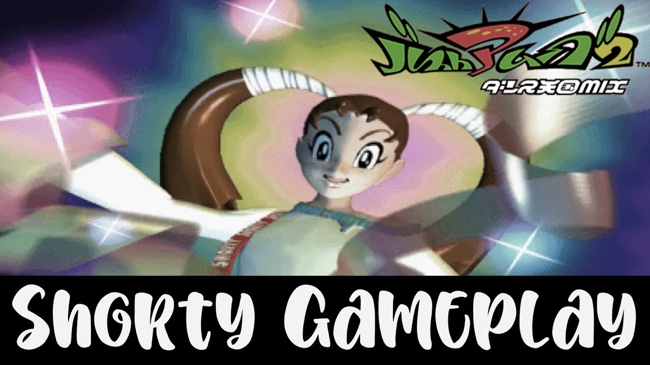 [Bust A Groove 2] Shorty Gameplay + Ending (Bust A Move 2: Dance Tengoku Mix)