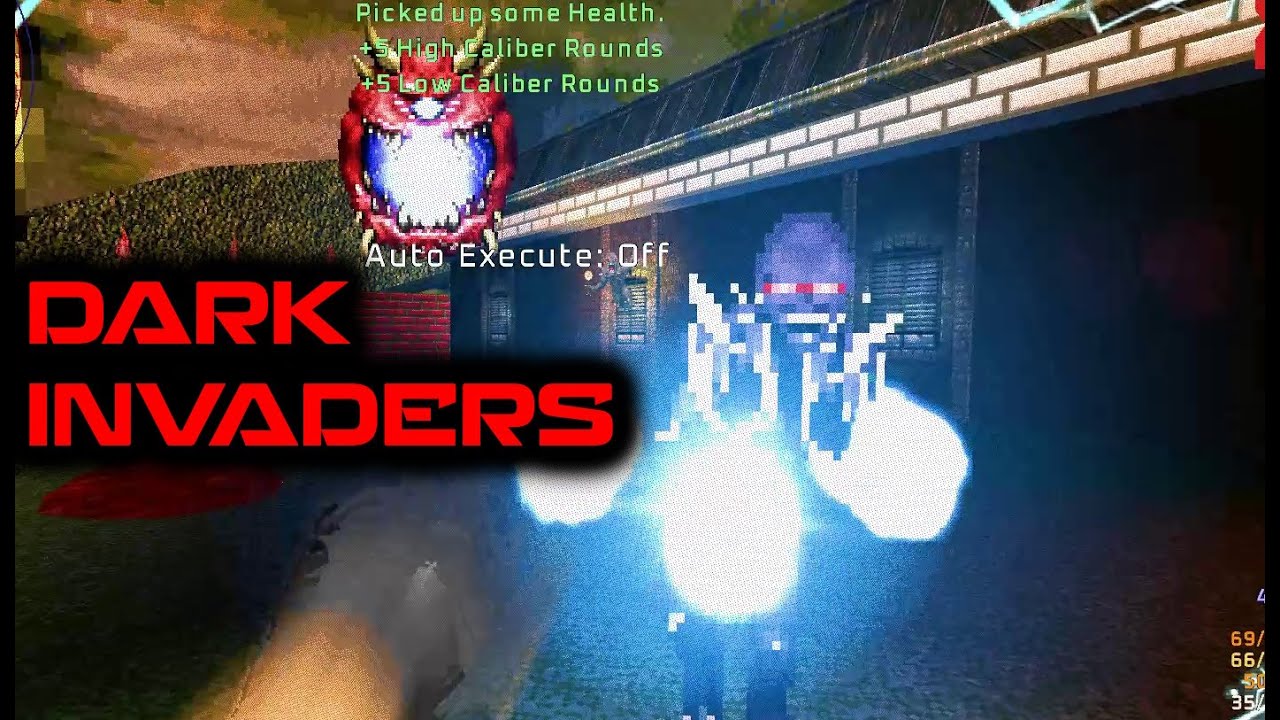 DARK INVADERS - PROJECT BRUTALITY
