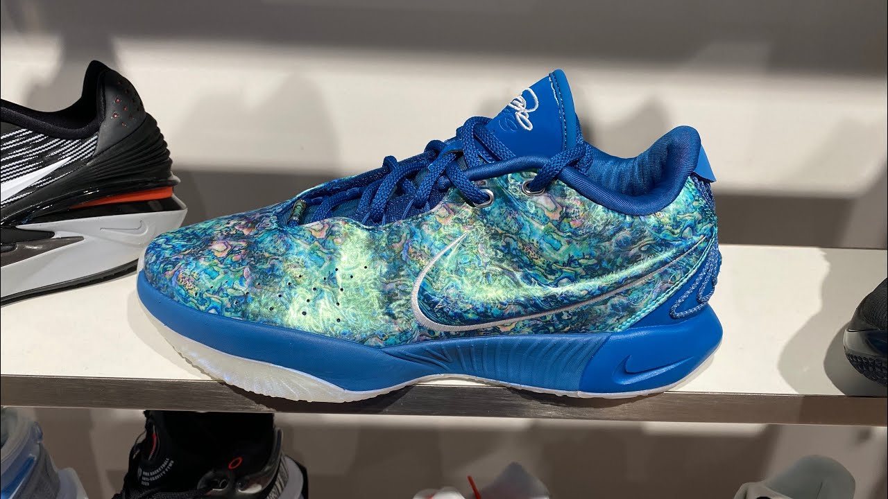 Nike LeBron 21 &ldquo;Abalone&rdquo; - Style Code: FN0708-400
