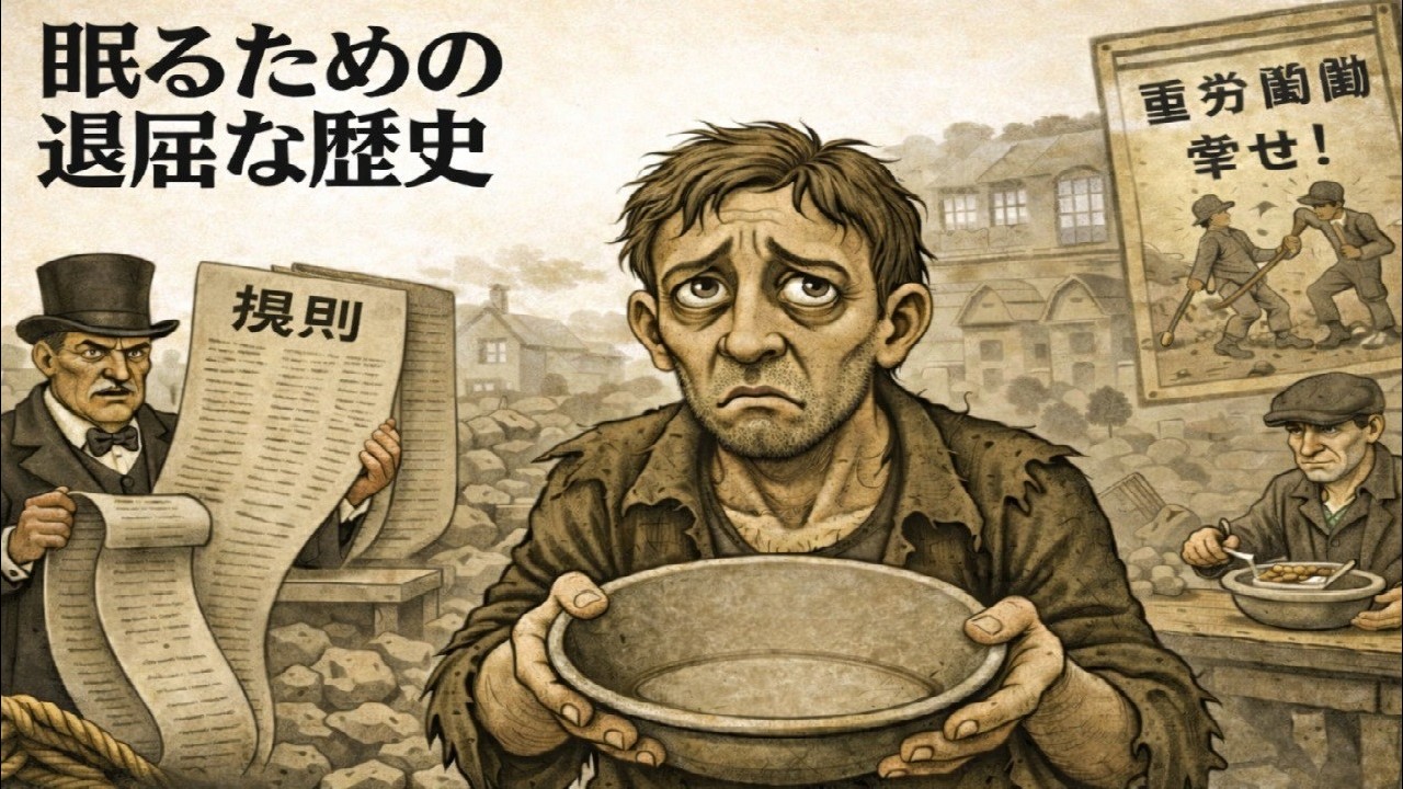 ヴィクトリア朝の救貧院の実際の生活とは？｜💤 眠くなる退屈な歴史