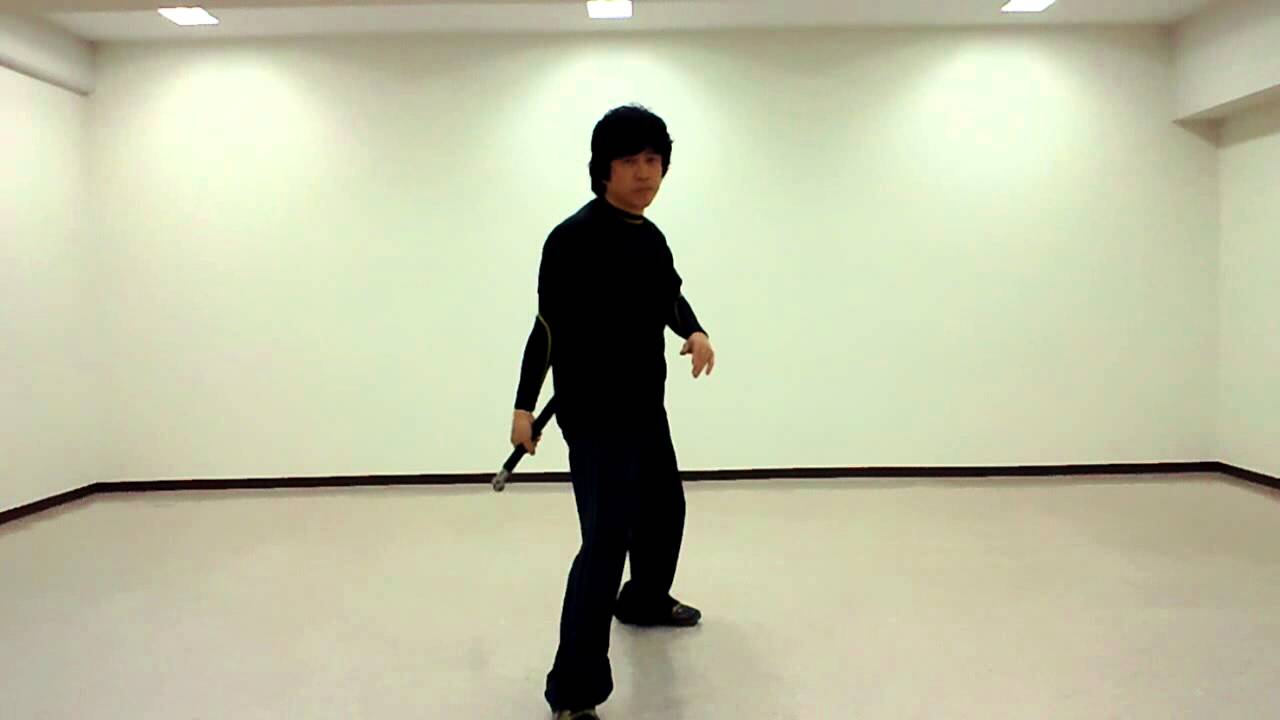 Hybrid Nunchaku Practice ⑨