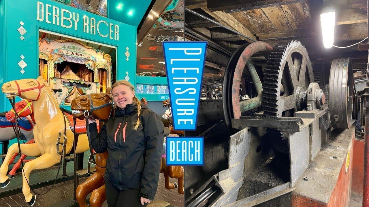 Derby Racer Behind The Scenes Vlog - Blackpool Pleasure Beach
