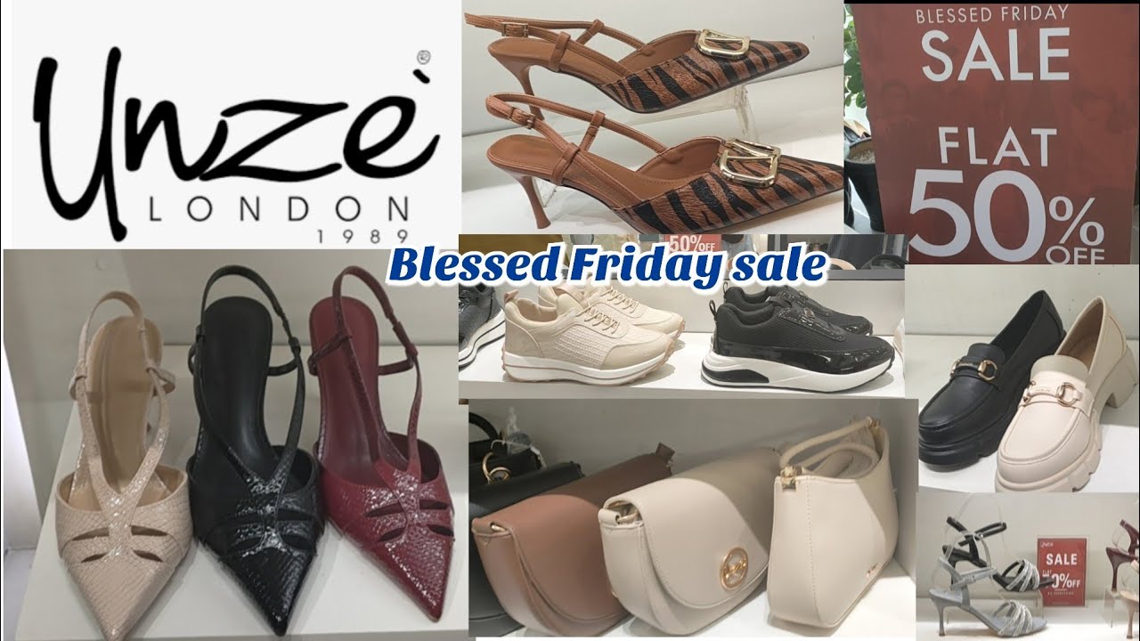 Unze London blessed Friday Flat 50% off 😱