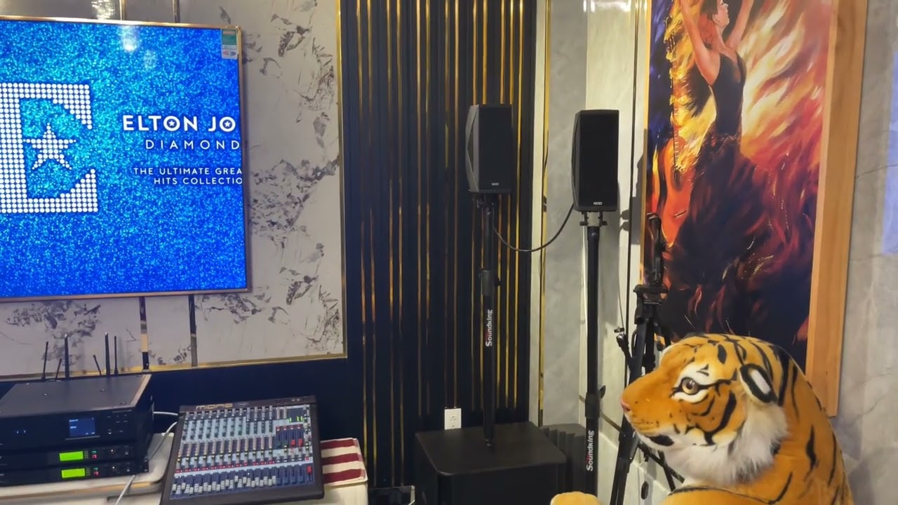 BỘ NEXO ID24 H&Aacute;T KARAOKE V&Agrave; NGHE NHẠC