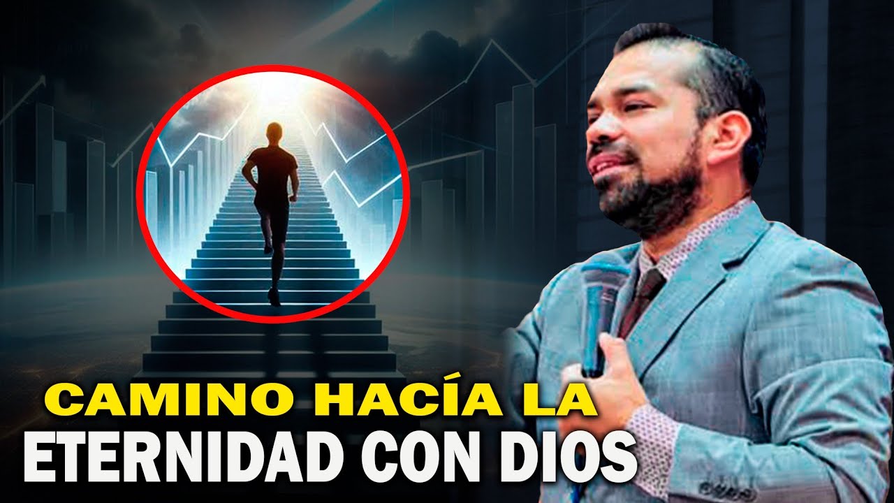 Byron Cruga | Caminando Hacía La Eternidad Con Dios