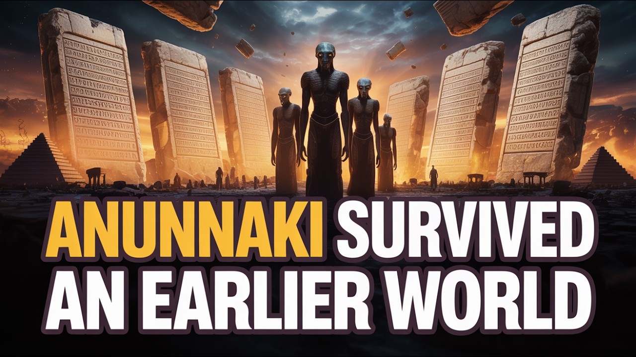 Sumerian Records REVEAL Anunnaki Were Survivors of the Earlier World | History for Sleep