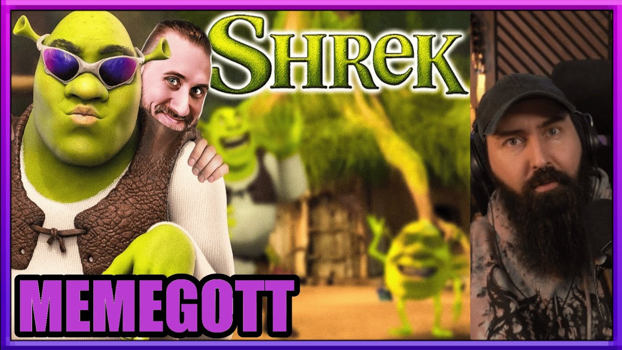 Some... Body ,,Shrek - Der Memegott des Internets