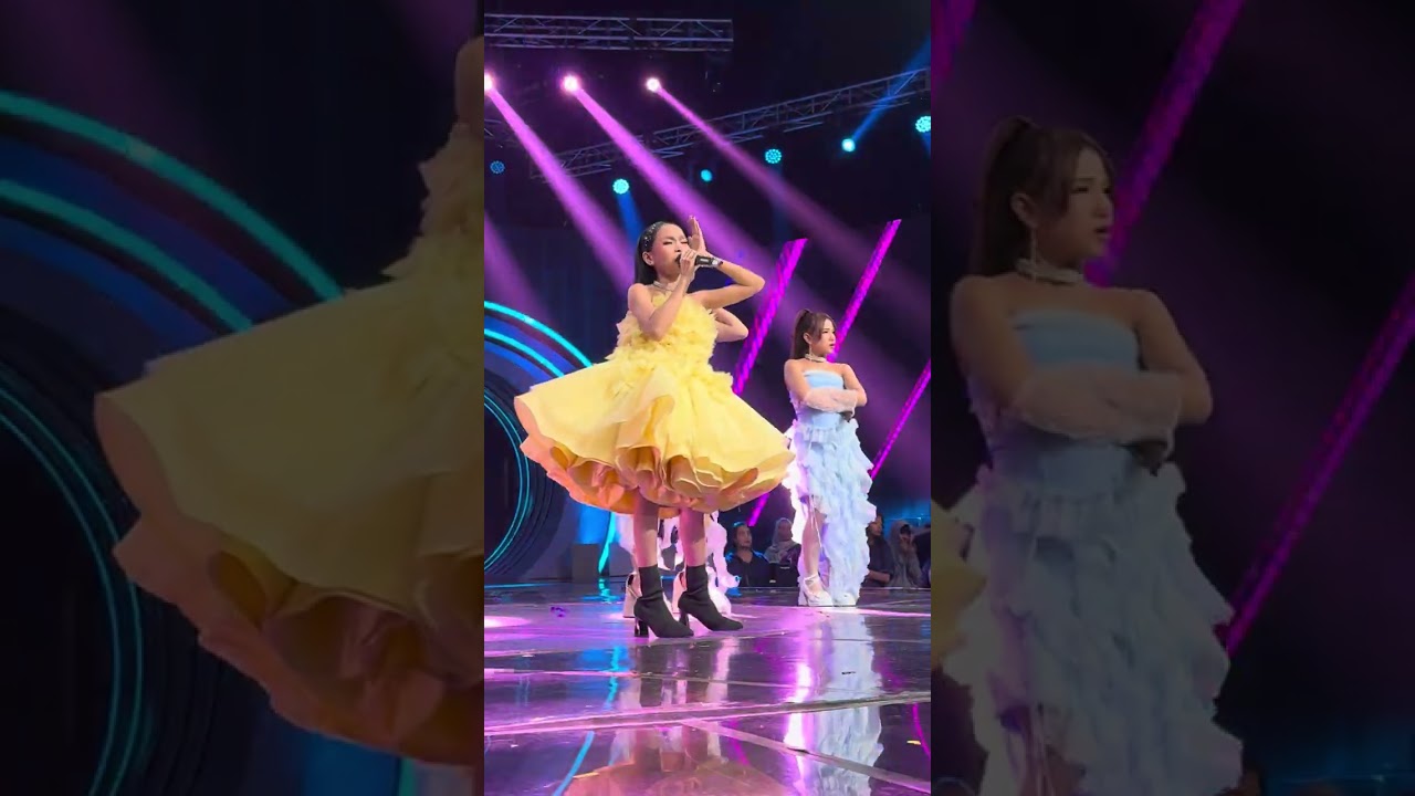 Penampilan April , Syaqirah , Aulia , Sridevi Dan Dinda ll Mega Konser Dangdut Manja #live