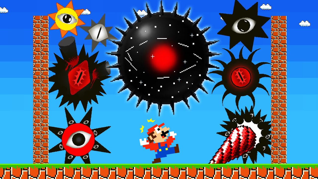 Mario vs Suika | Mr.Sun PHASE 8 TRUE STORIES! (Sprunki Compliation)