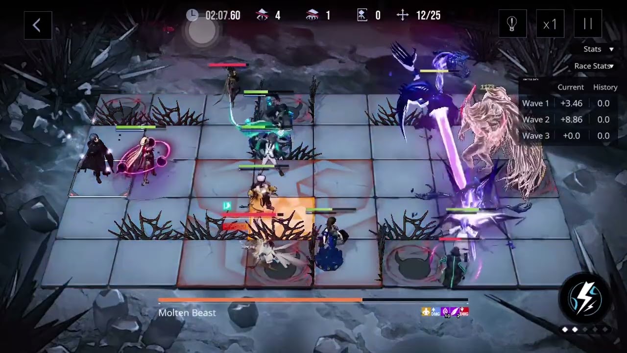 Path to Nowhere - Broken Frontline Zone 04 Dark Area Stage 6 - Molten Beast 240k (9-15 Oct 2023)