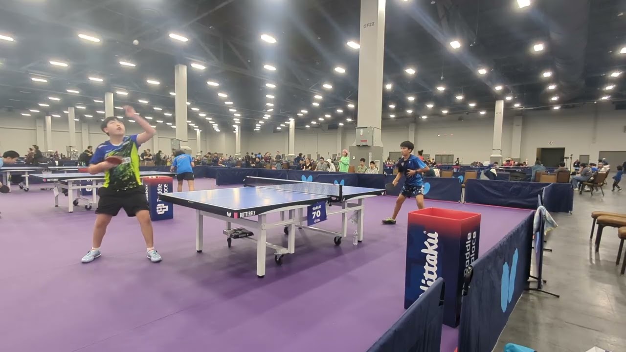 U15 Boys US Open Krish Gupta vz Zhou Elton Part 3/3 