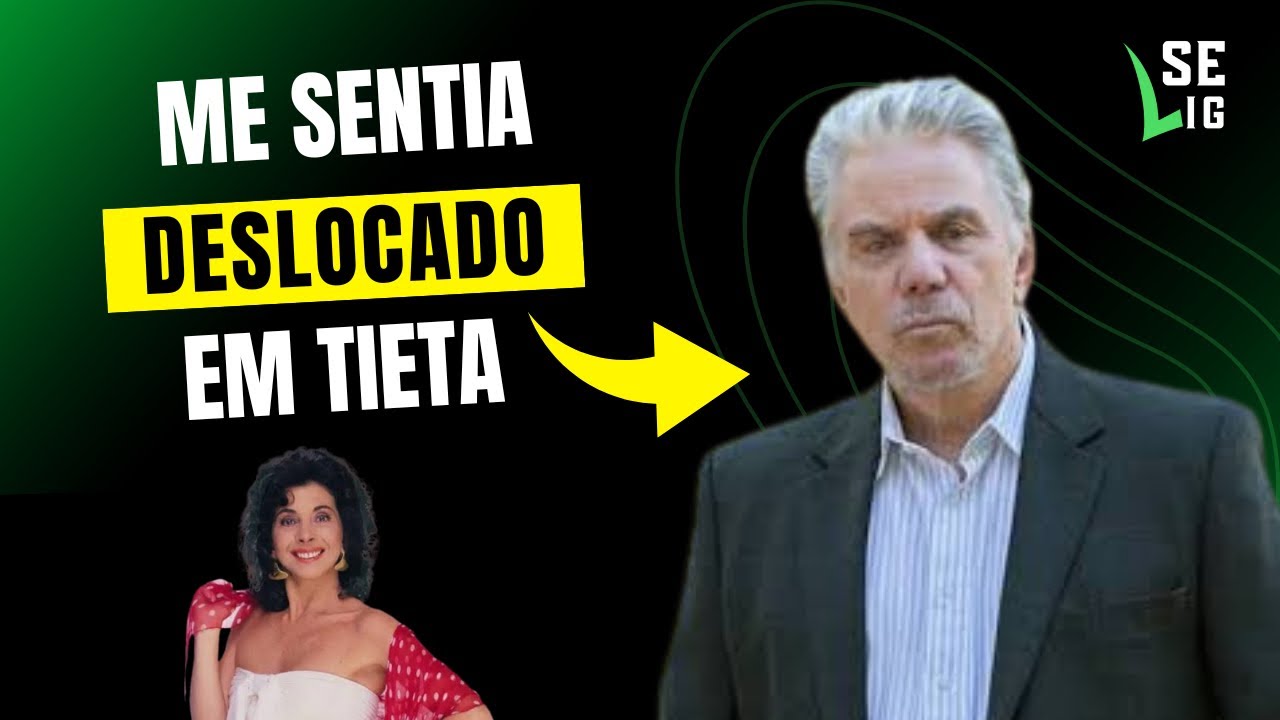 Reginaldo Faria conta segredo nos bastidores de Tieta