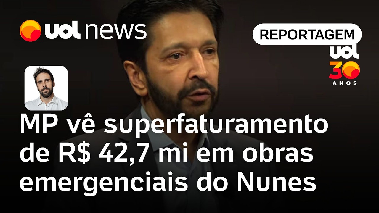 MP vê superfaturamento da gestão Nunes de R$ 42,7 mi em obras emergenciais | Thiago Herdy