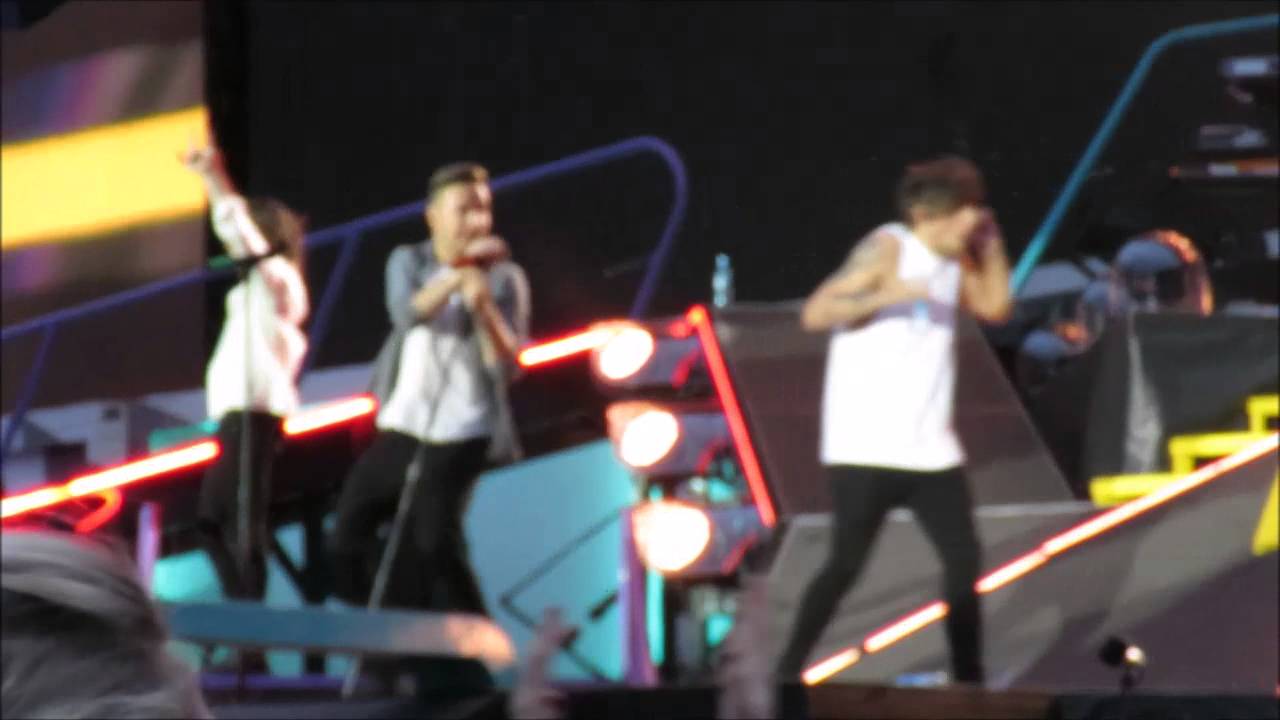Harry talks and Lilo water fight begins - OTRA Oslo 19.6.15