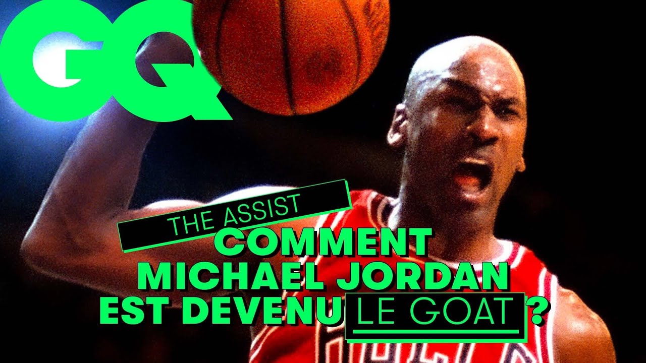 Michael Jordan : le parcours d'une légende | GQ