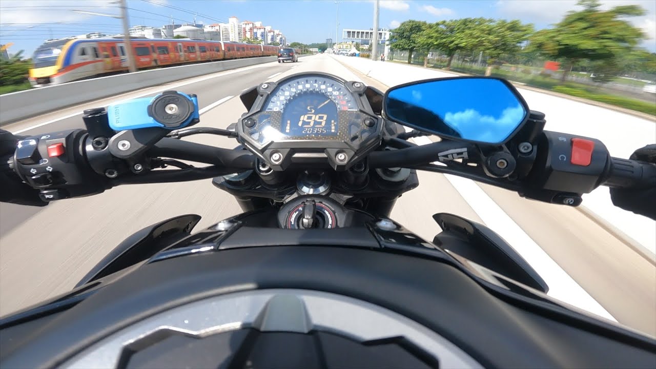 Onboard RAW : Kawasaki Z900 Fully Loaded