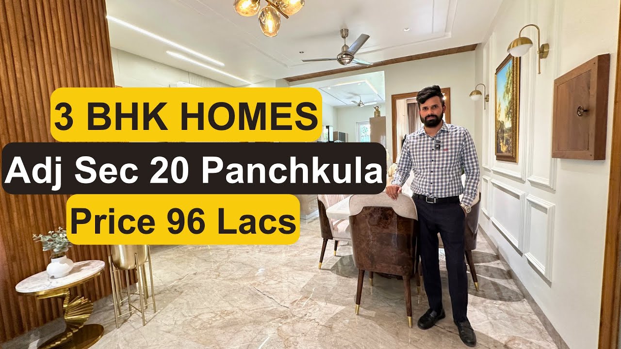 Mayfair Park | 2 BHK & 3 BHK Flats near Sector 20 Panchkula | Luxury Flats in Peermuchala