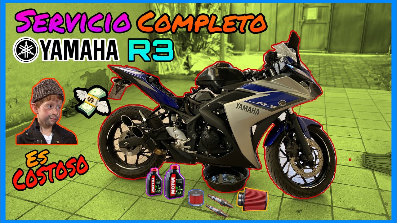 Servicio YAMAHA R3 (cuanto cuesta mantener una r3) |2015-2022| // •Omar Guillen•
