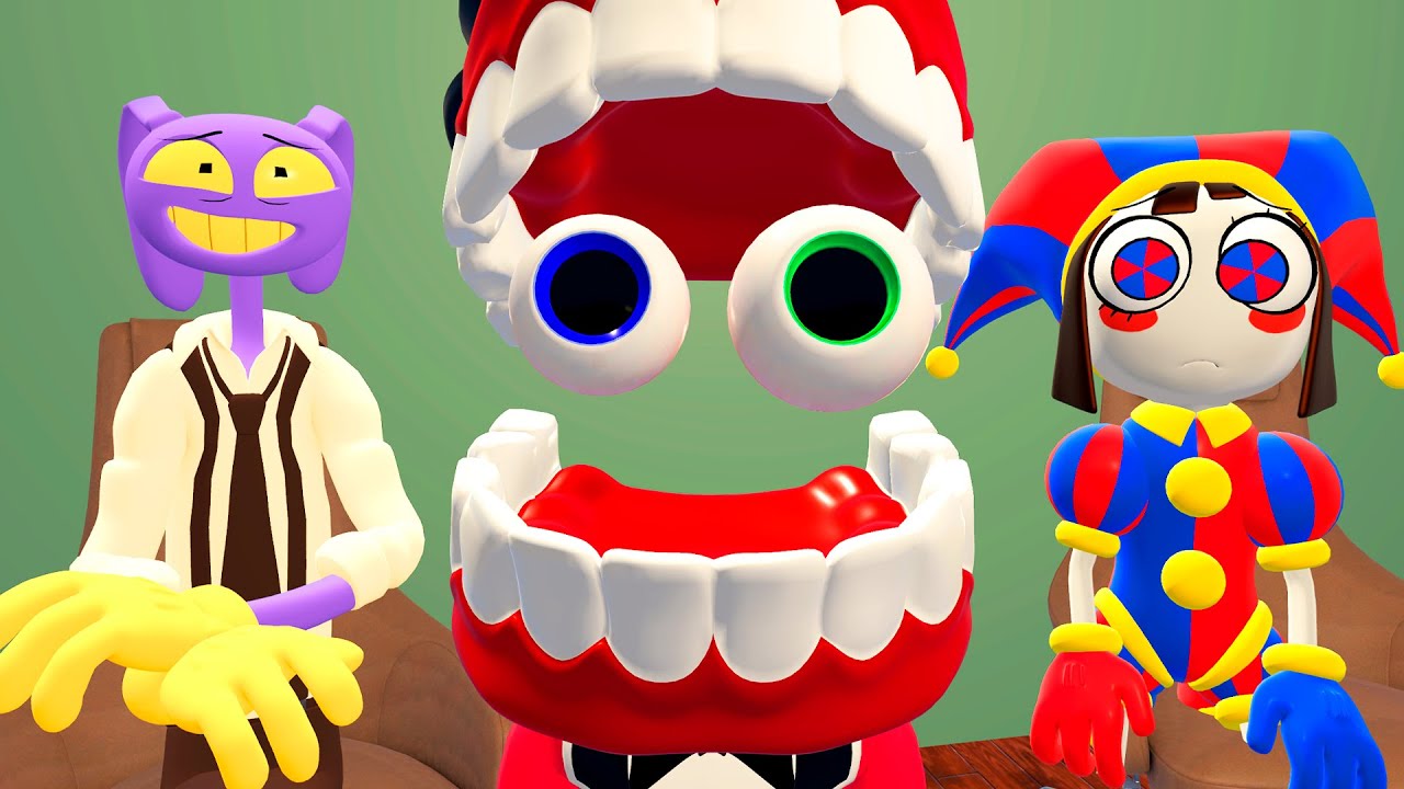 ¡POMNI Y JAX VAN A TERAPIA! 💔 | The Amazing Digital Circus VR
