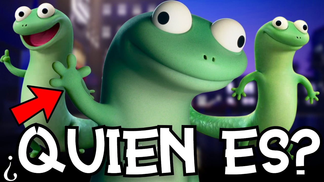 TOM LAGARTIJA: El PERSONAJE M&Aacute;S FAMOSO de HOPPERS es un MEME - AN&Aacute;LISIS del PERSONAJE y ORIGEN