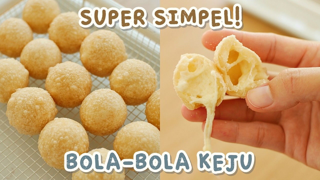 SUPER SIMPEL!! BOLA-BOLA KEJU!!